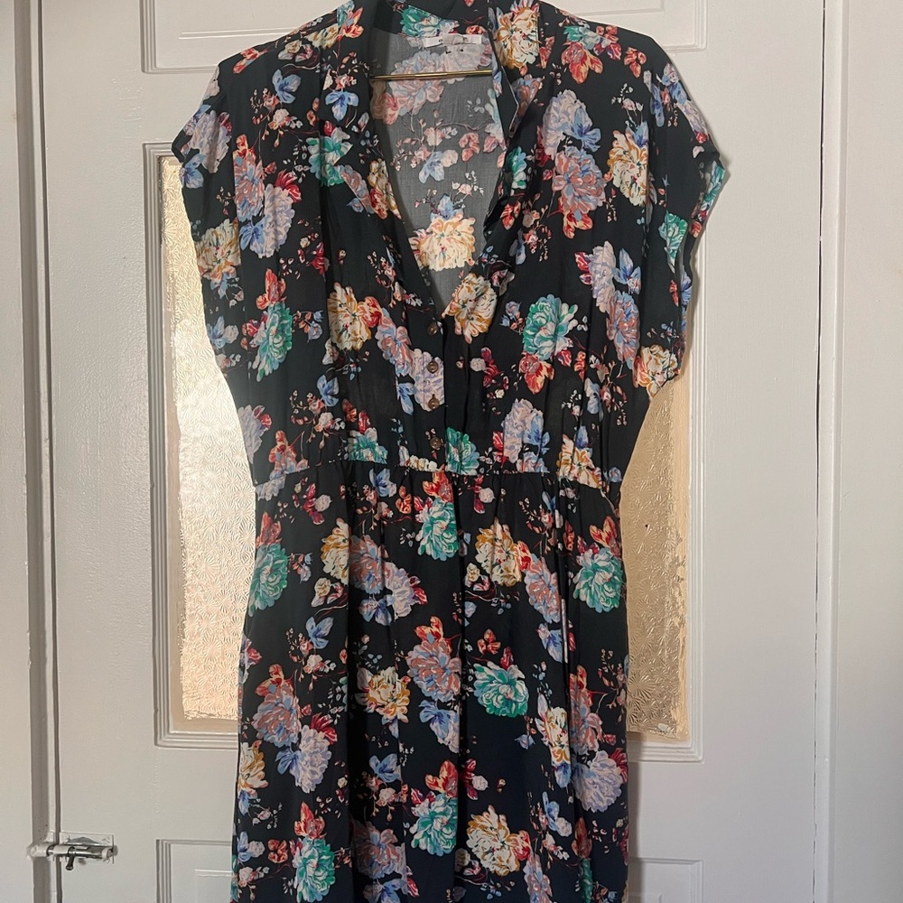 Adorable floral O’Neill  mini dress XL